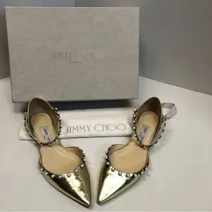 Leema Flat Shoes Jimmy Choo Leema Jimmy Choo Shoes Jimmy Choo